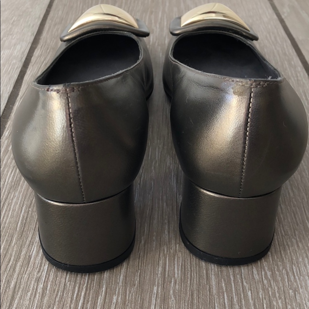 Stuart Weitzman Pumps With Block Heel - image 4